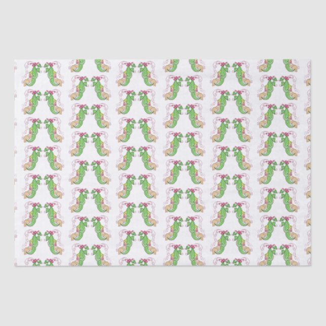 Two Peas In A Pod Tissue Paper (Front)