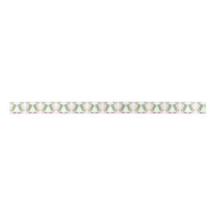 Two Peas In A Pod Twins Ribbon Satin Ribbon