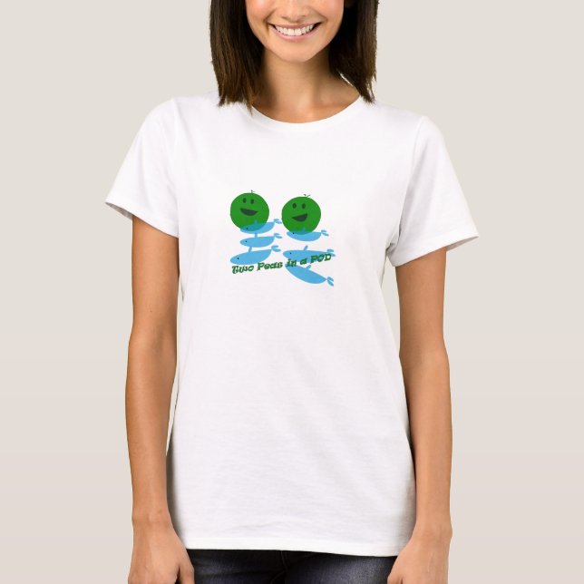 Two Peas Whale T-Shirt (Front)