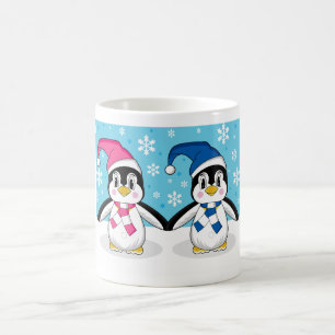 Two Penguins Coffee Mug