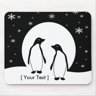 Two Penguins  Mousepad