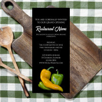 Two Peppers Restaurant Grand Opening