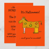 Two Person Horse Costume Funny Halloween Party
