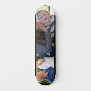 Two Photo Create Your Own Photo  Skateboard