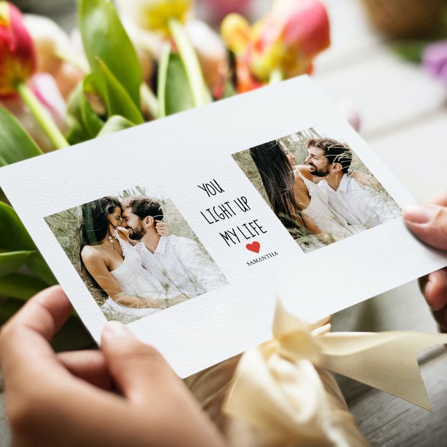 Two Photos | Happy Valentines Day | Romantic Quote (Creator Uploaded)