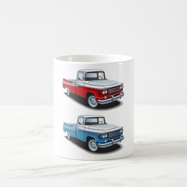 Two Pickups Coffee Mug (Creator Uploaded)