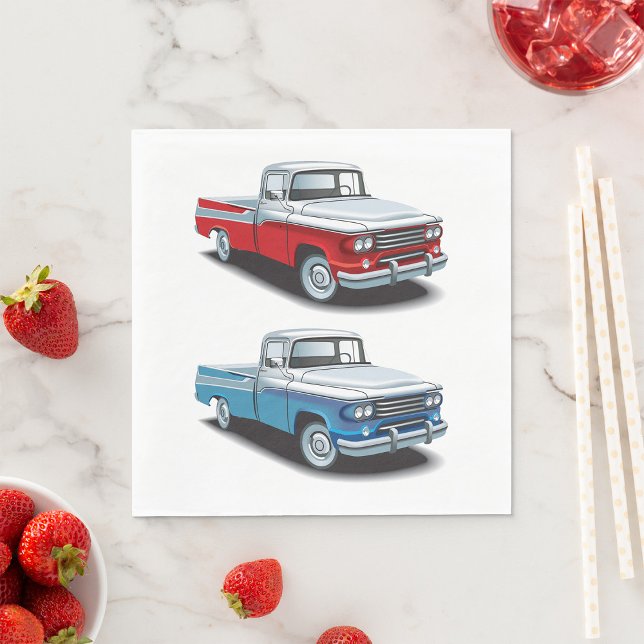 Two Pickups Napkin (Creator Uploaded)