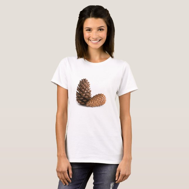 Two pinecones T-Shirt (Front Full)