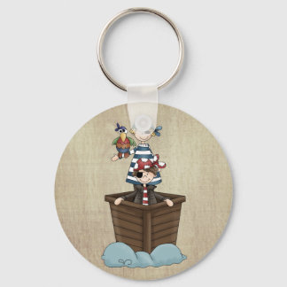 Two Pirates Key Ring