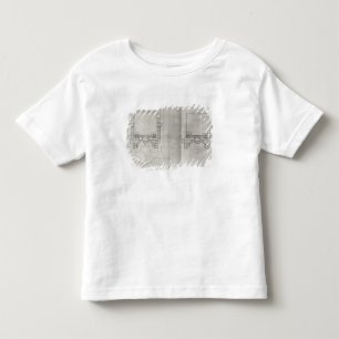 Two plans for the first project for the Louvre Toddler T-Shirt