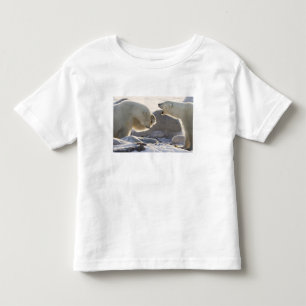 Two Polar Bears Toddler T-Shirt