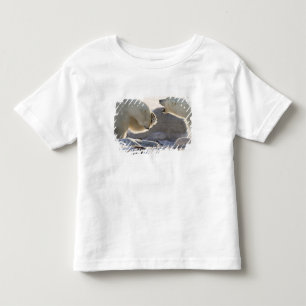 Two Polar Bears Toddler T-Shirt
