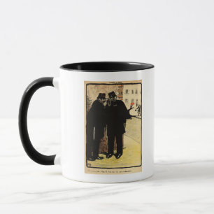Two policemen hide from the Commissioner's wife Mug