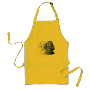 Two Poodles Apron