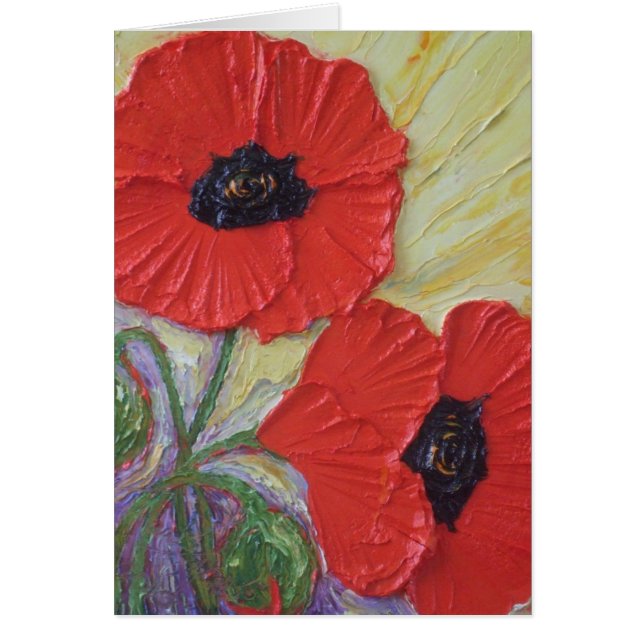 Two Poppies (Front)