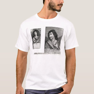 Two portraits of Savinien Cyrano de Bergerac T-Shirt
