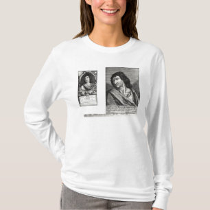 Two portraits of Savinien Cyrano de Bergerac T-Shirt