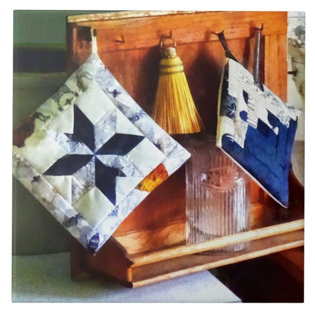 Two Potholders Tile (Front)
