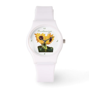 Two Potted Sunflower Plants Thunder_Cove Watch