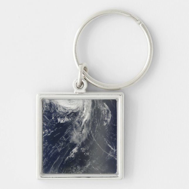 Two powerful storms span the Atlantic Ocean Key Ring (Front)