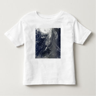 Two powerful storms span the Atlantic Ocean Toddler T-Shirt