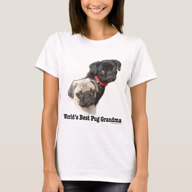 Two Pugs T-Shirt (Front)