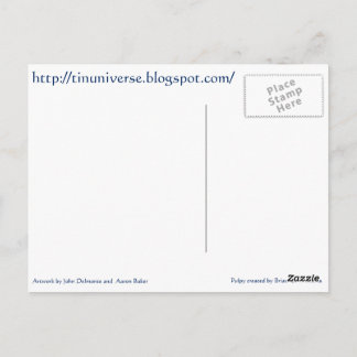 Two Pulpy's Postcard