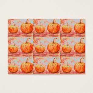 two pumpkins