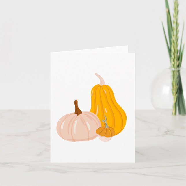 Two Pumpkins Card (Creator Uploaded)