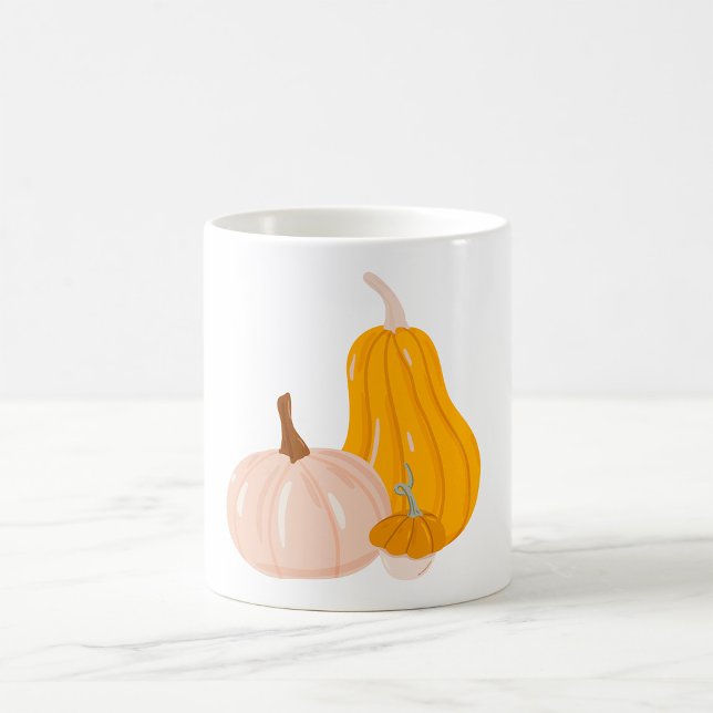 Two Pumpkins Coffee Mug (Creator Uploaded)