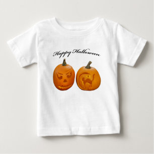 Two Pumpkins Happy Halloween T-Shirt