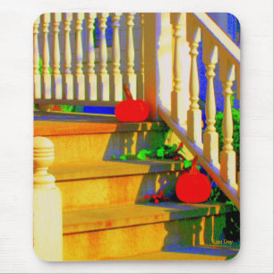 'Two Pumpkins' Mousepad