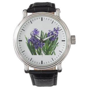 Two Purple Hyacinths Watch
