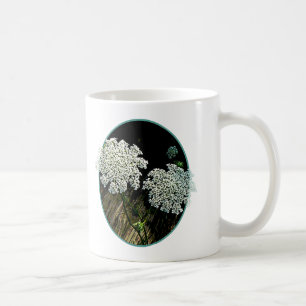 Two Queen Anne's Lace Coffee Mug