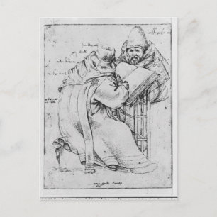 Two Rabbis Postcard