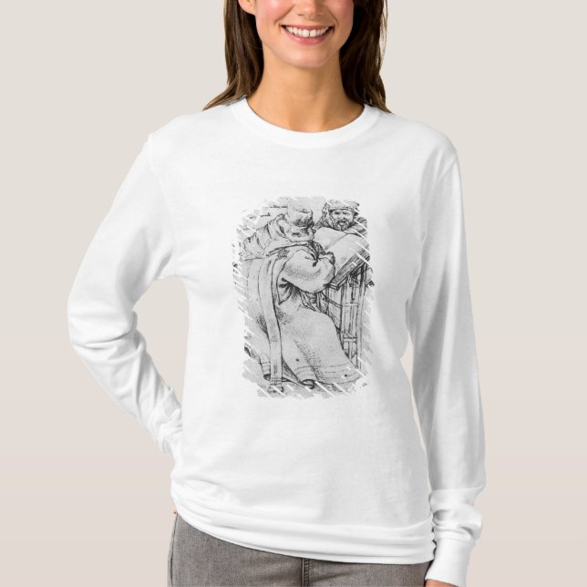 Two Rabbis T-Shirt (Front)