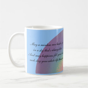 Two rainbow quotations - mug