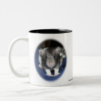 Two rattie Mug