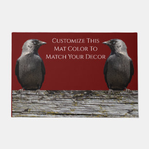 Two Ravens Doormat