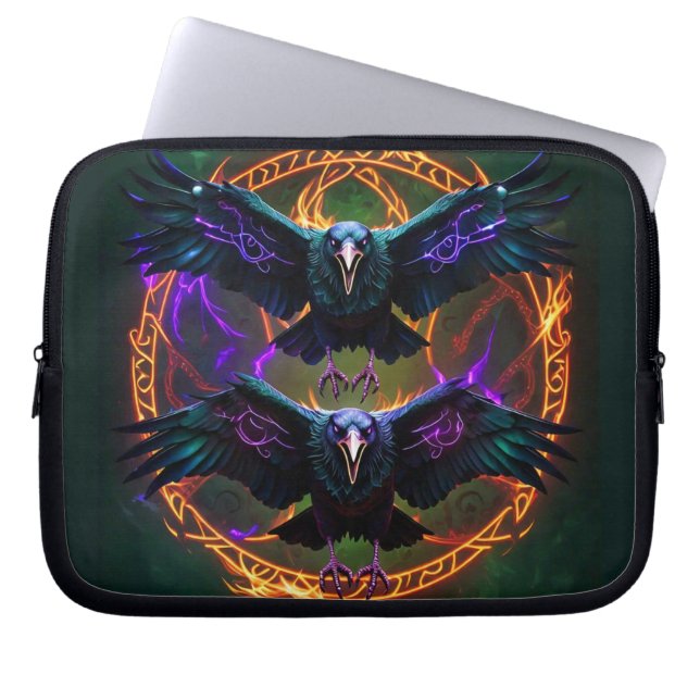 Two Ravens Electronics Bag (Front)