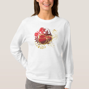 Two Red Hearts T-Shirt