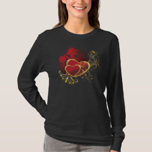 Two Red Hearts T-Shirt