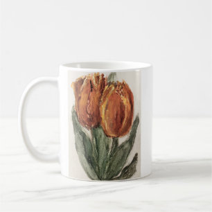 Two Red Tulips by Sientje Mesdag-van Houten  Coffee Mug
