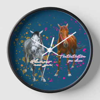 Two Retirement Horses from Kay Mei Farm Thoroughbr Clock