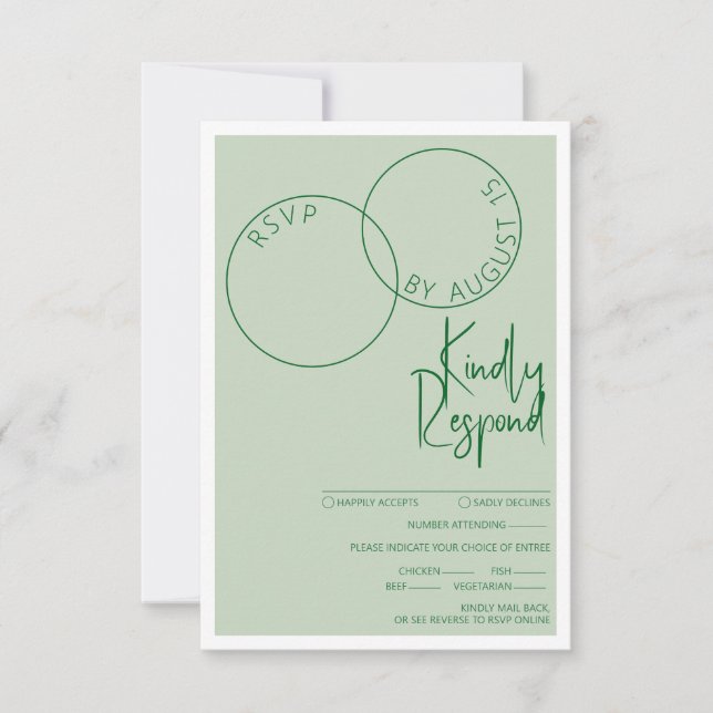 Two Rings Response Card (Front)