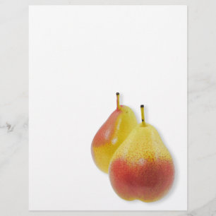Two ripe pears flyer