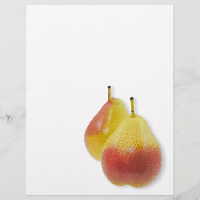 Two ripe pears flyer (Front)