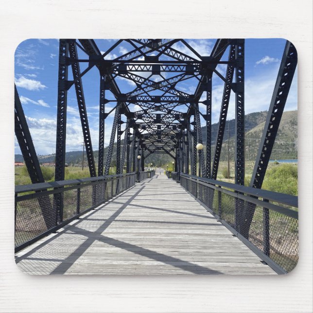 Two Rivers Bridge Mouse Pad (Front)