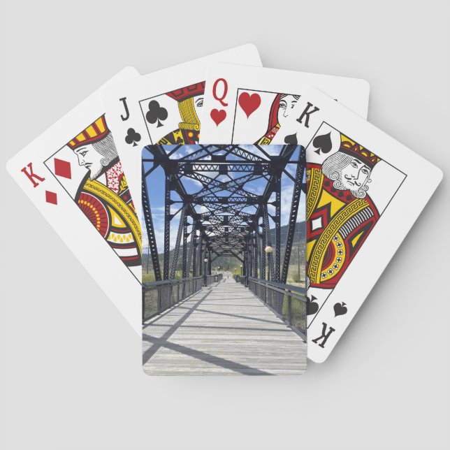 Two Rivers Bridge Playing Cards (Back)