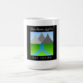 Two Rivers Leaf Co. Coffee Mug